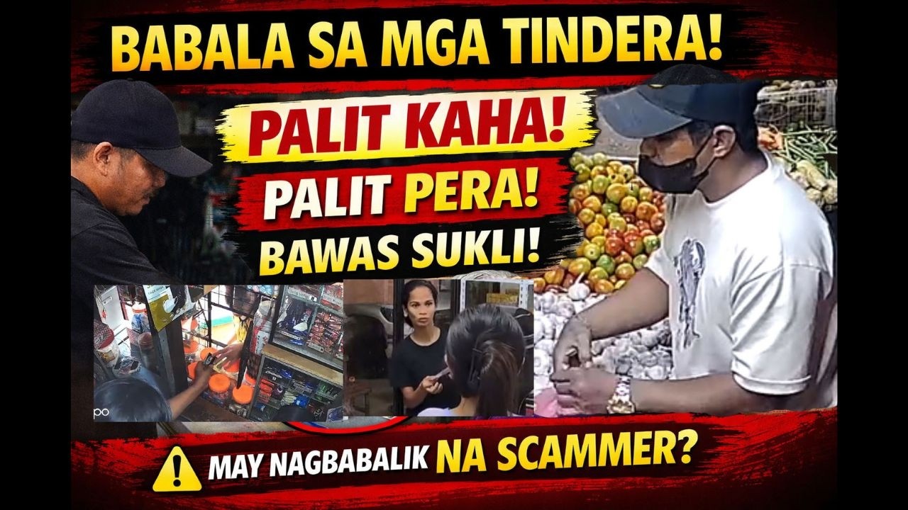 PALIT KAHA PALIT PERA BAWAS SUKLI MODUS! Muli na Namang Umiikot at Nambibiktima #cctv #trendingnow
