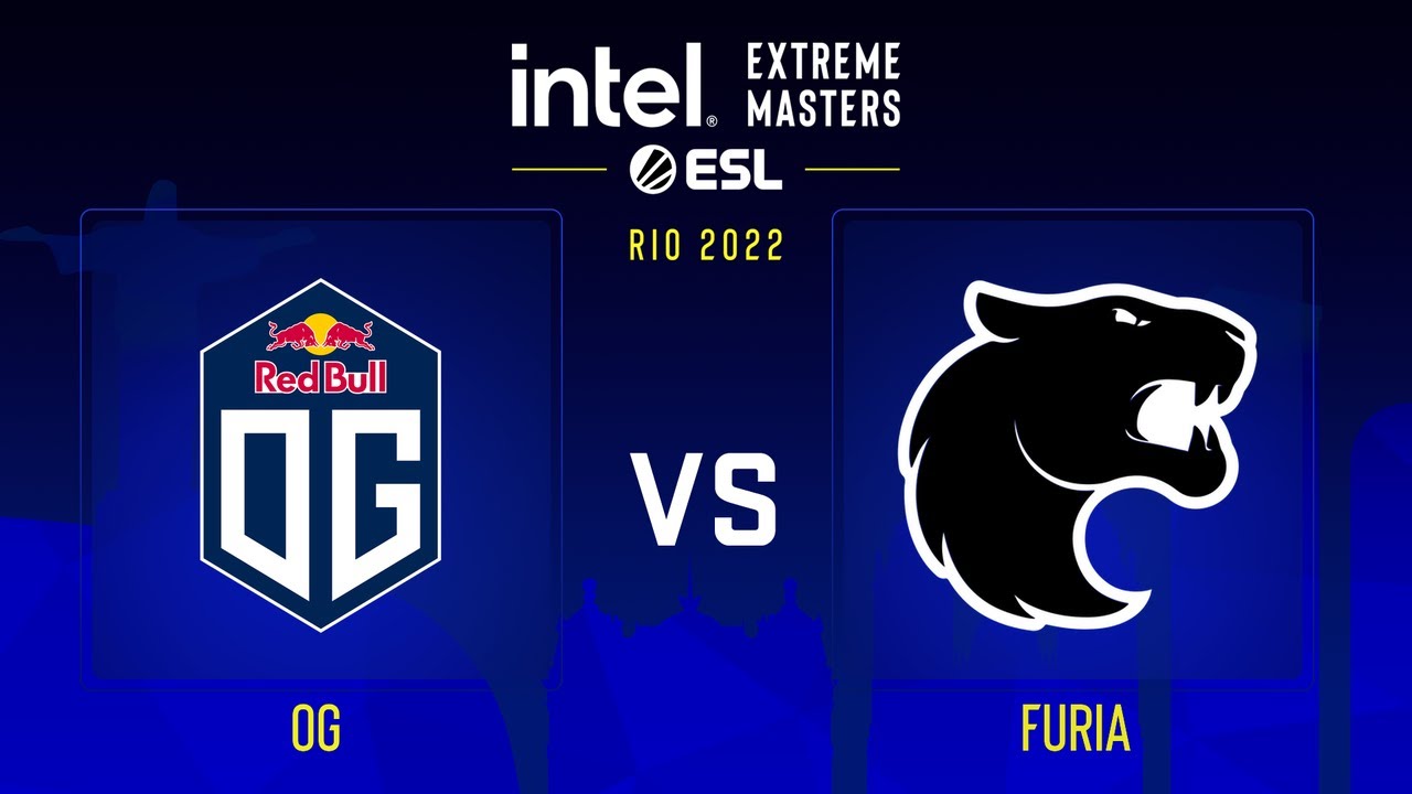 OG vs FURIA | Карта 1 Overpass | IEM Rio Major 2022 - Challengers Stage