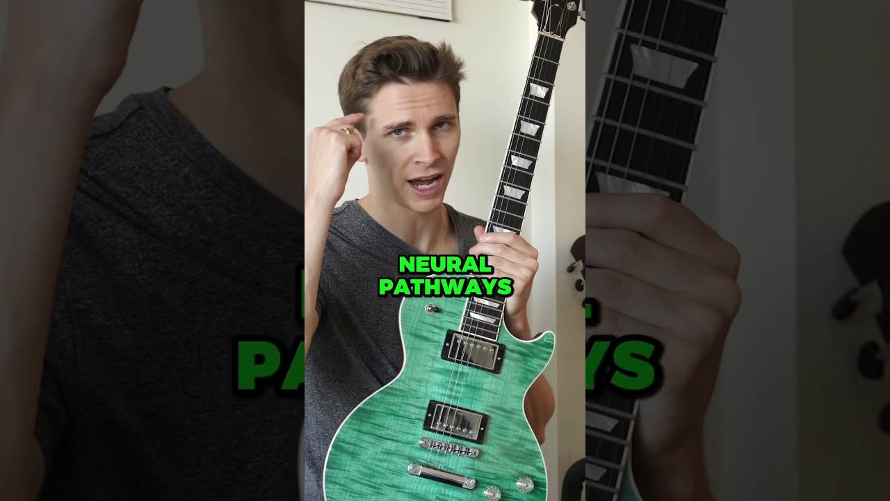 Why playing guitar fast is impossible for some