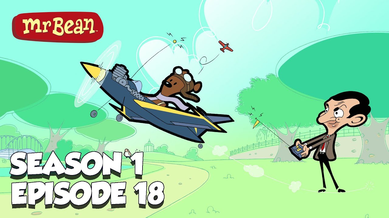 Chocks Away | Mr Bean Animated | Full Episode | Season 1 Episode 18 | Mr Bean