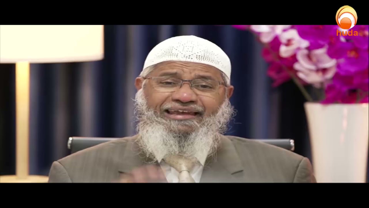 Foods and Drinks with flavors which contains Alcohol during its production process  Dr Zakir Naik
