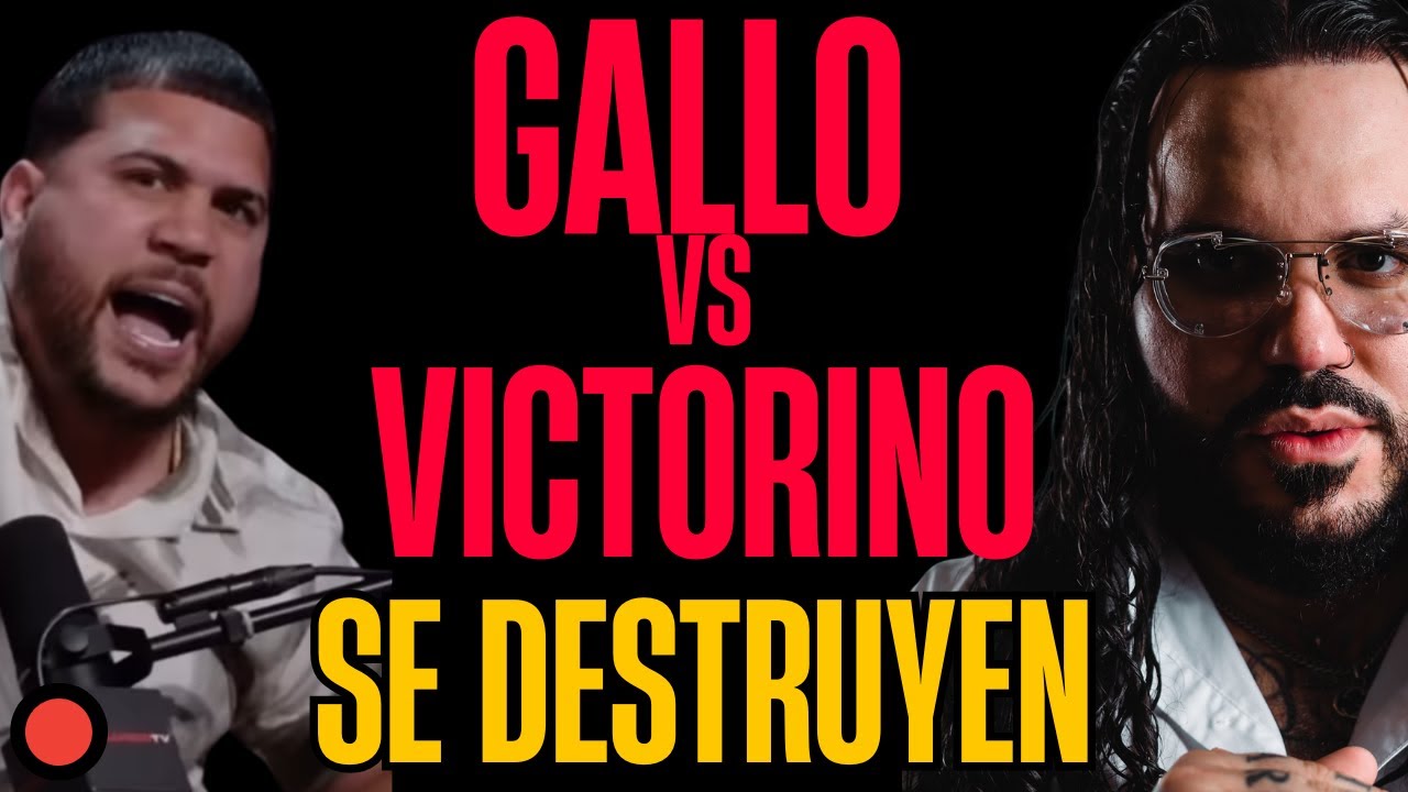 Gallo The Producer vs. Victorino Parte 2: ¡Explotan Acusaciones Fuertes!