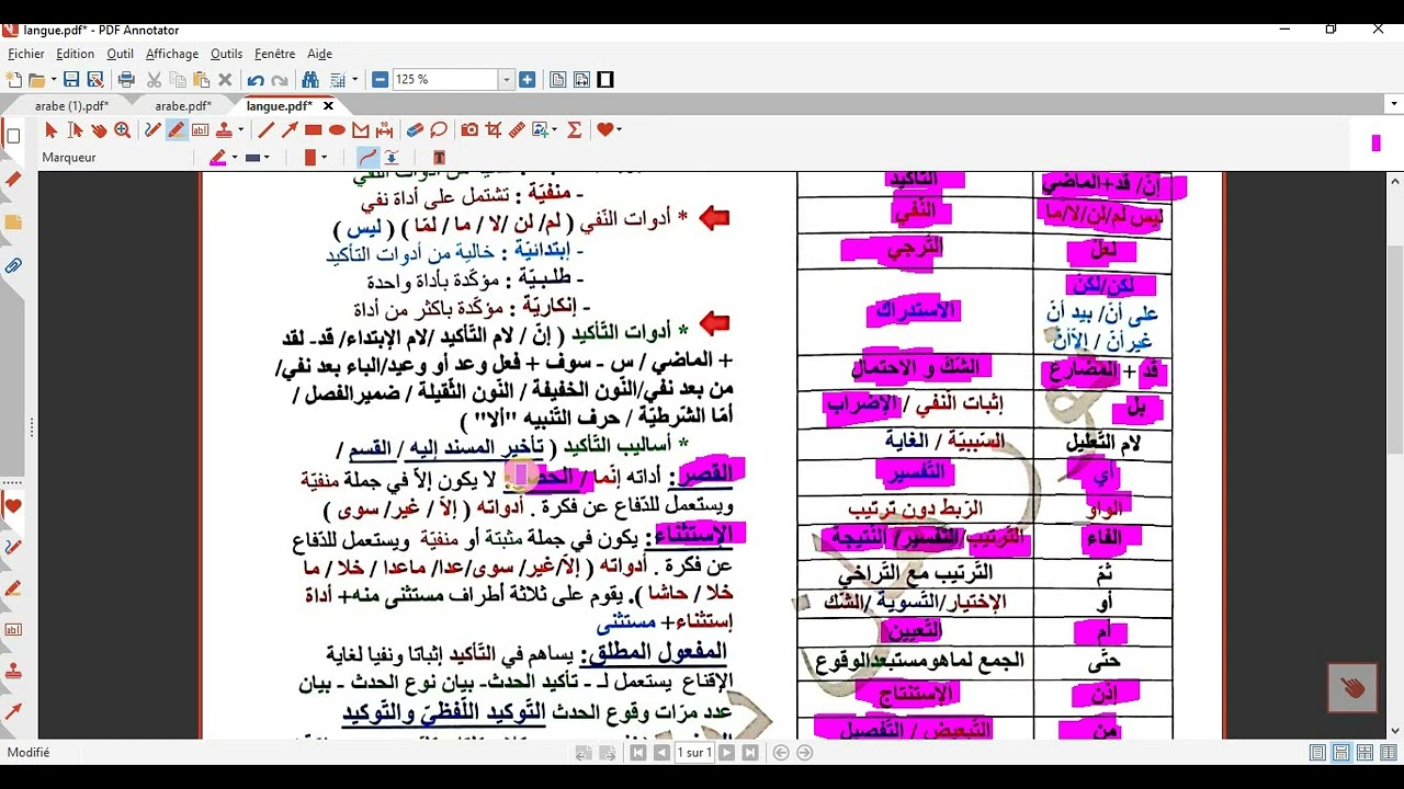 Arabia 2024 ( اللغة ) Partie 03