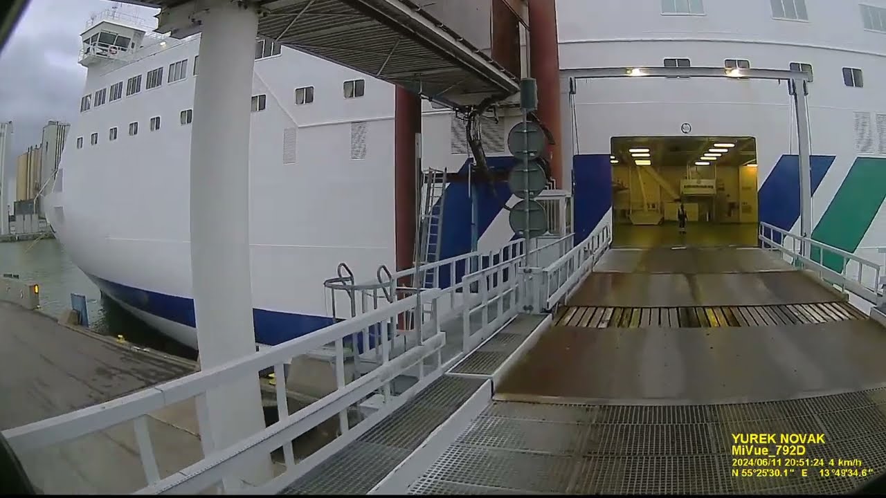 ferry m/f Polonia, Unity Line - 2024.06.11 Ystad