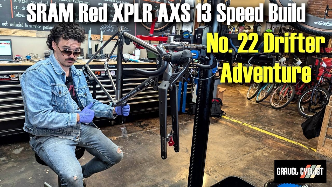 SRAM Red XPLR AXS 13 Speed Build with No. 22 Drifter Adventure