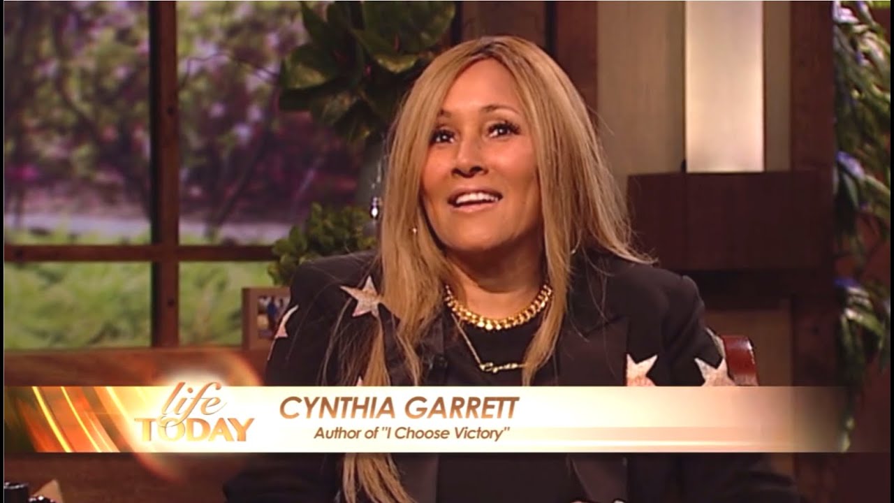 CYNTHIA GARRETT: CHOOSING VICTORY | LIFE TODAY