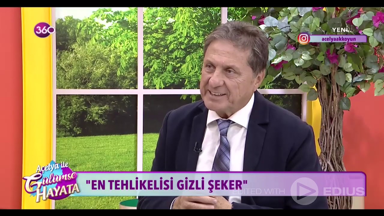 TV360 - Açelya ile Gülümse Hayata / Prof. Dr. Ziya MOCAN