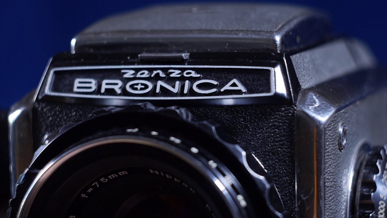Bronica S2. Как заправить плёнку. 77 выпуск. Video manual.