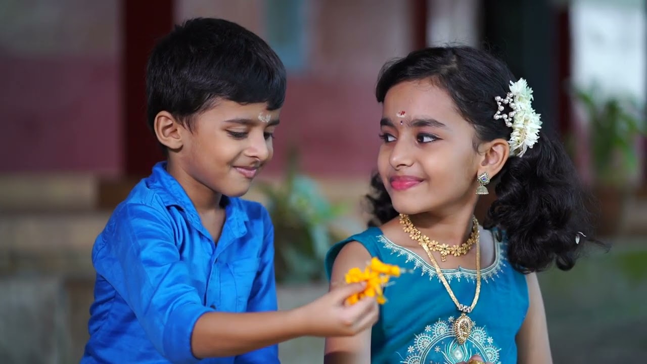 PONCHINGA PULARI / പൊൻചിങ്ങപുലരി  by Samvrutha #onam #onamrelease #onapattu #onamspecial