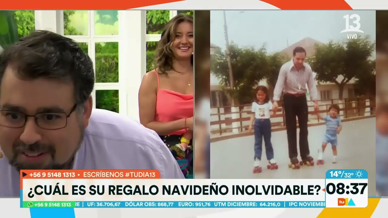 ¿Recuerda cuál fue el mejor regalo que recibió para Navidad? | Tu Día | Canal 13