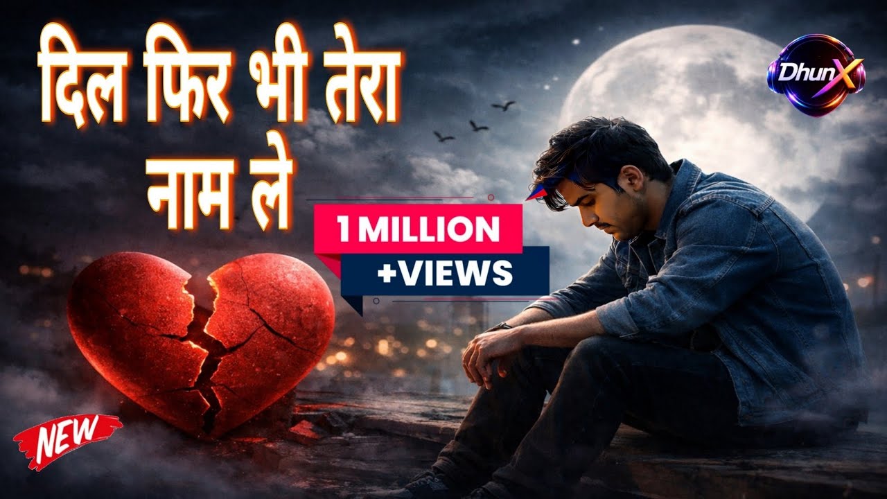 #Video | Dil Phir Bhi Tera Naam Le (Official Video) | Nizam | DhunX | Sad Song 2026