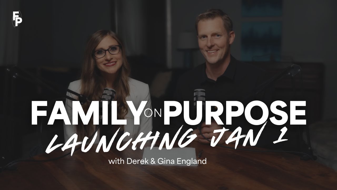 Coming Soon! Family On Purpose Podcast Launches January 1