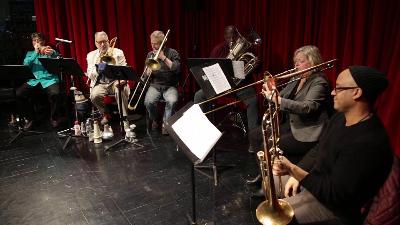 Roswell Rudd's Trombone Tribe play Herbie Nichols - at The Stone - January 5 2019