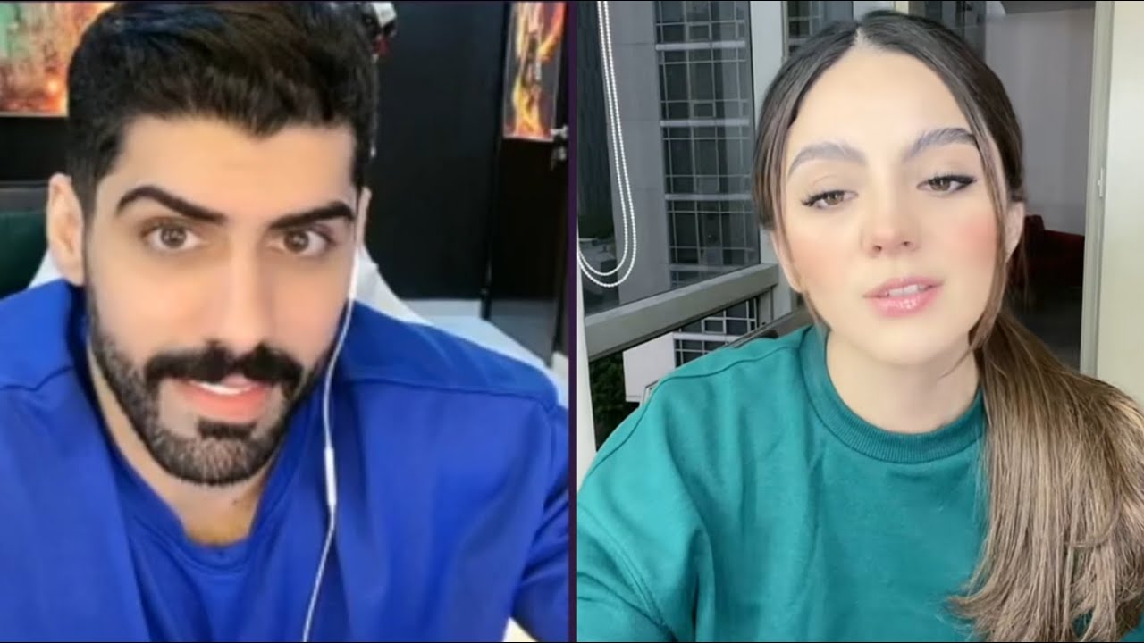 Transmisión en vivo Tik Tok Massad y Melissa