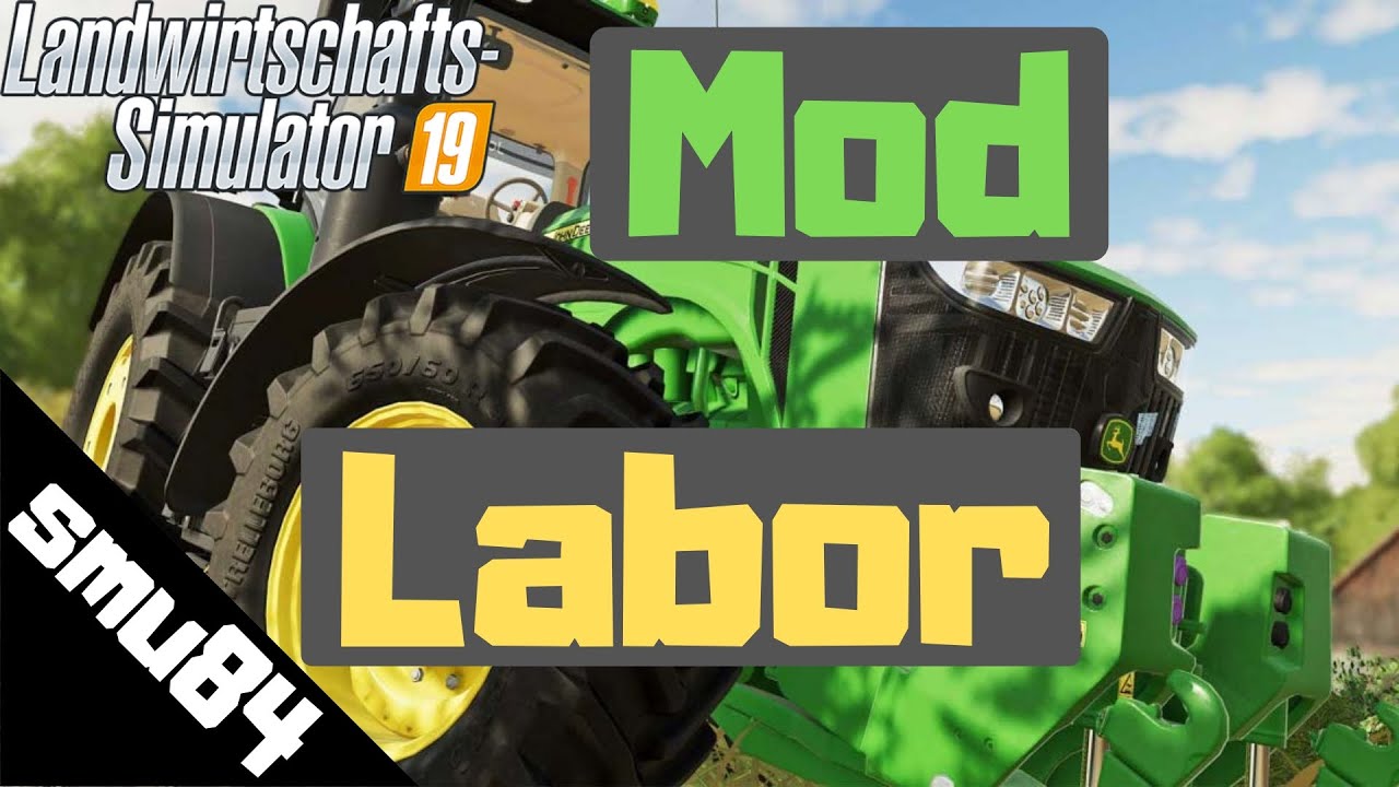 LS19 - PS4 - Mod Labor Vol. 1 Erstellung