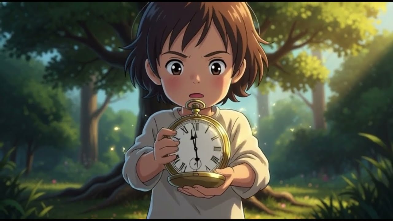 A Ghibli-Style Magical Story in Hindi