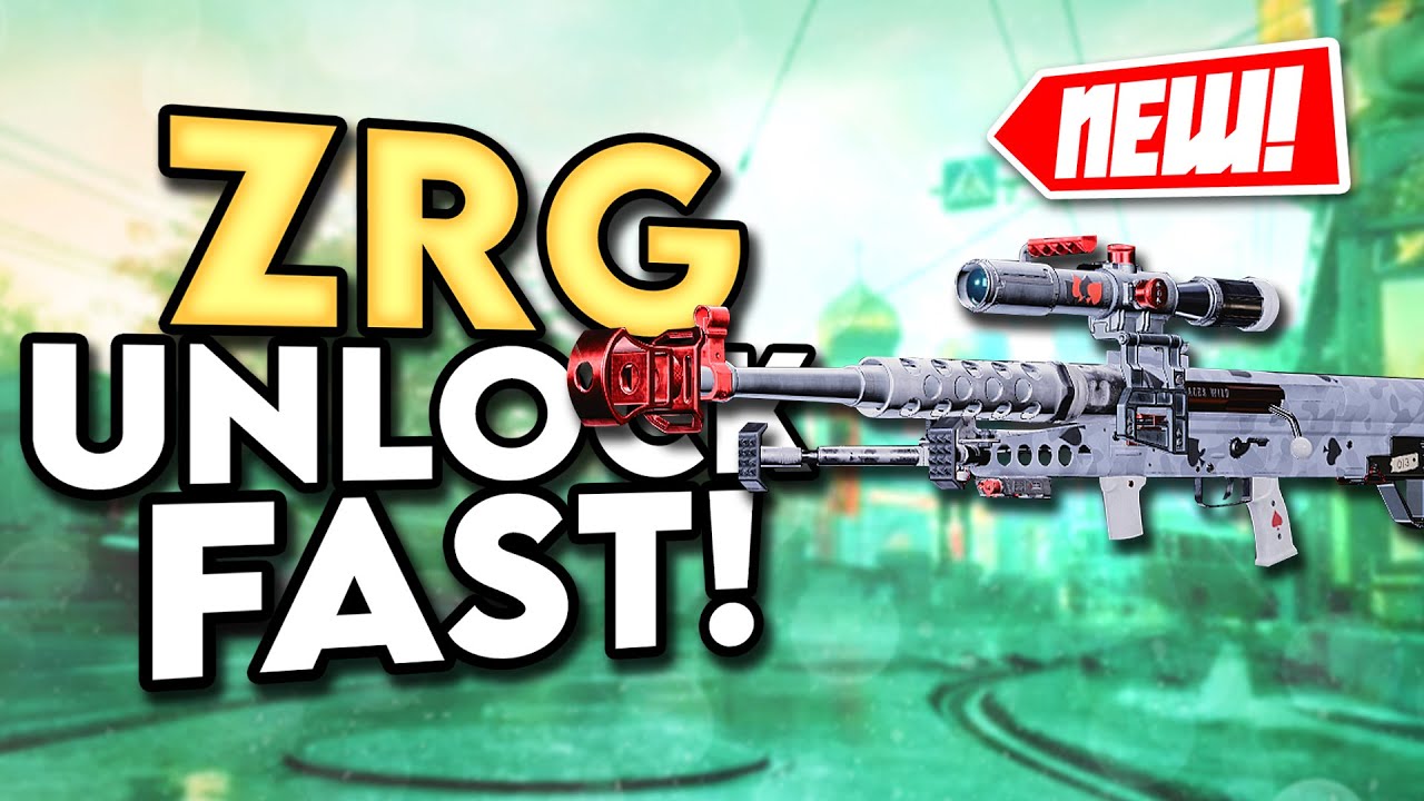 ZRG 20MM SNIPER UNLOCK FAST & BEST ATTACHMENTS IN WARZONE | Warzone Season Two