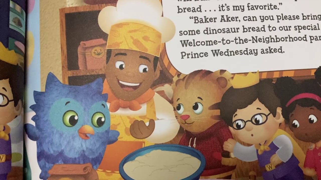 Daniel Tiger - Welcome to the Neighborhood