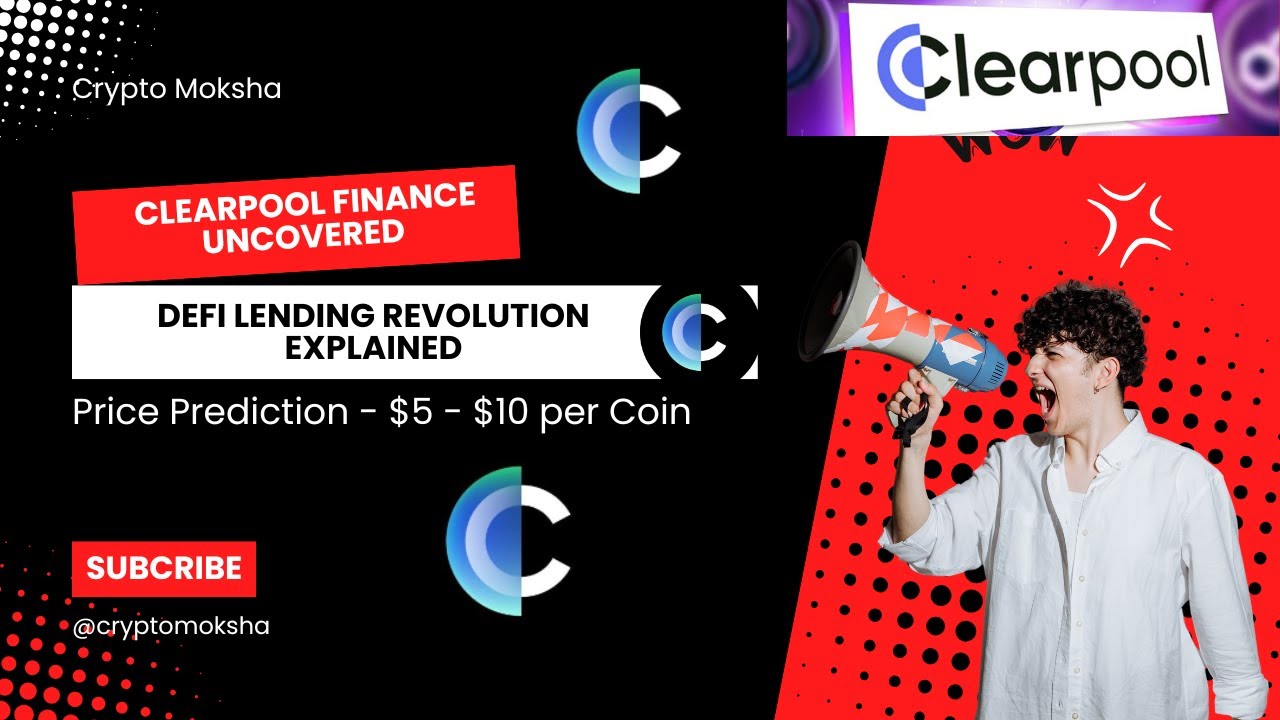 Clearpool Finance Uncovered: DeFi Lending Revolution Explained