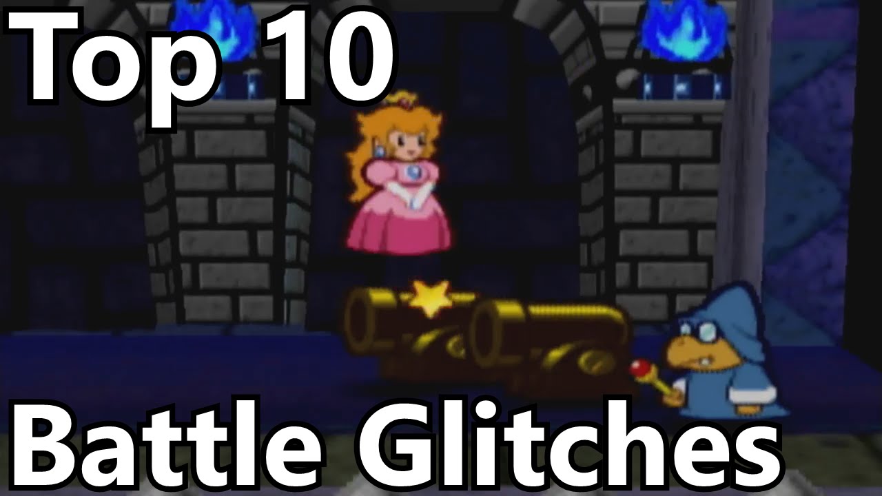 10 лучших глюков в битве в Paper Mario 64