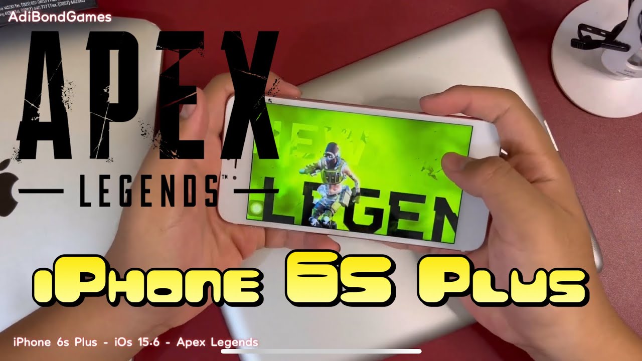 Apex Legends on iPhone 6s Plus