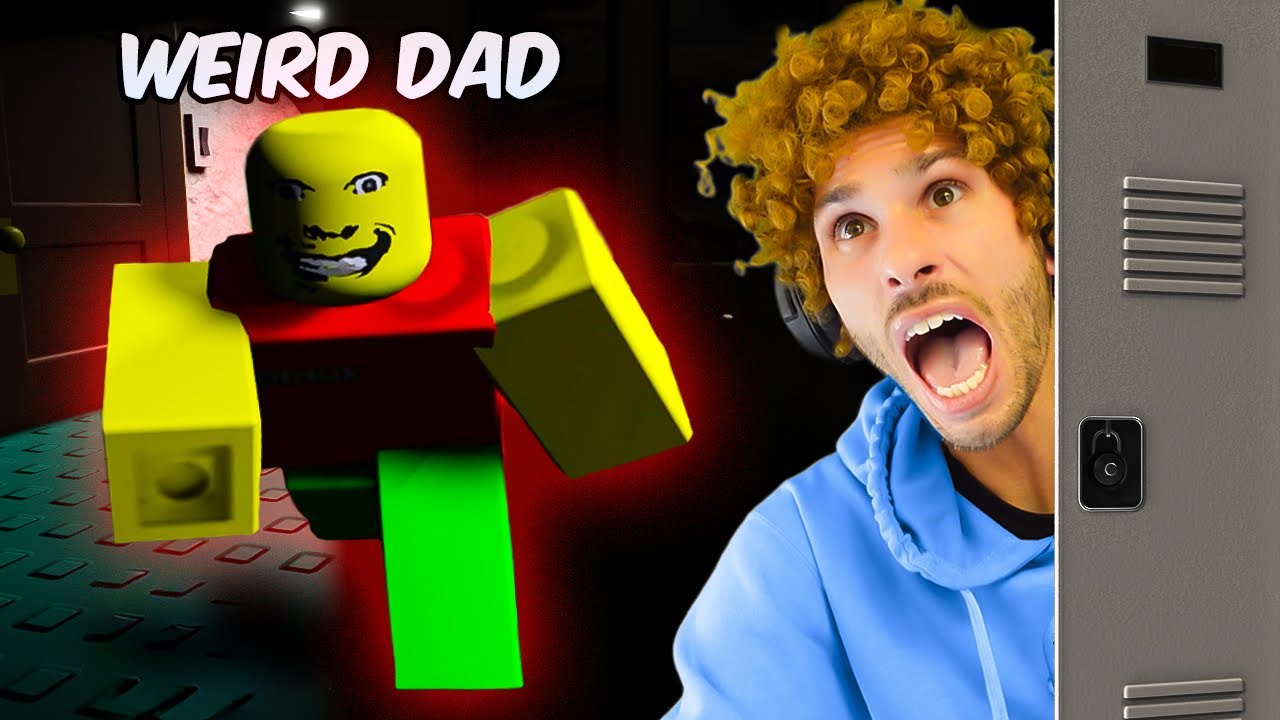 Билли играет в «СТРАННОГО СТРОГОГО ОТЦА»! ROBLOX