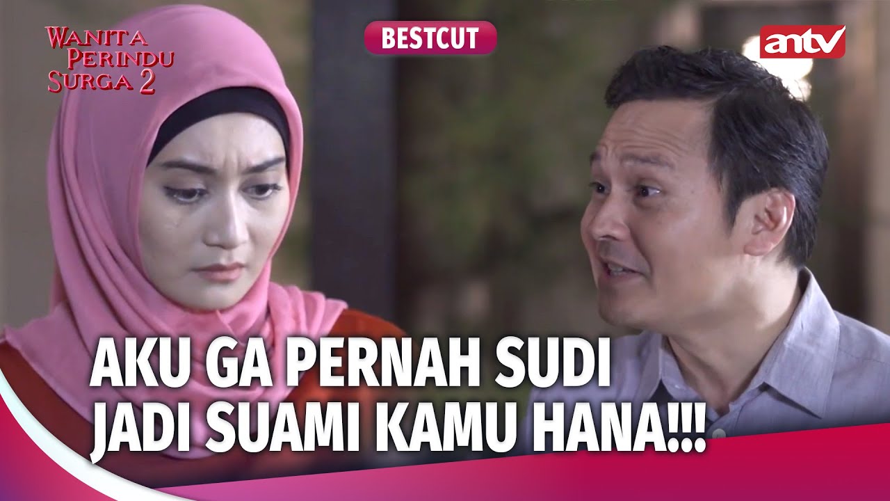 AKU GA SUDI JADI IMAM KAMU! Kamu Bukan Istri Aku! | BestCut Wanita Perindu Surga 2 Eps 35 (2/3)