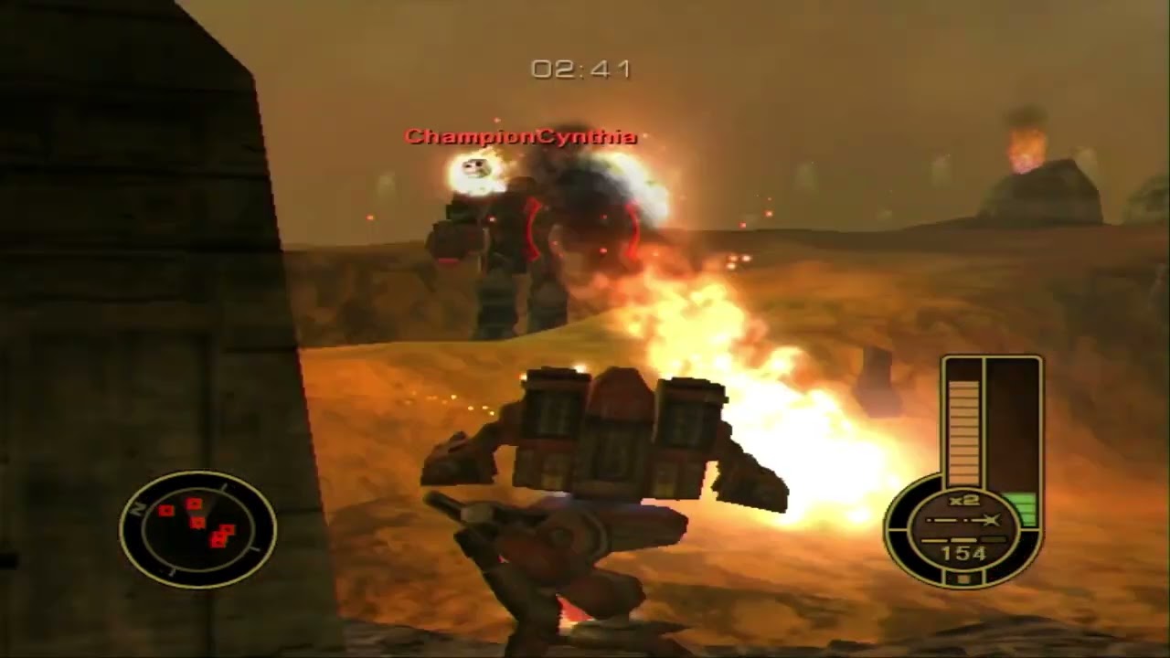 Insignia | MechAssault | Original Xbox Online Gameplay | 18/03/2023