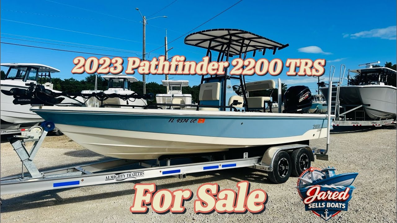 Продается квадроцикл Pathfinder 2200 TRS 2023 года выпуска | Обзор двигателя Yamaha 200HP SHO VMAX