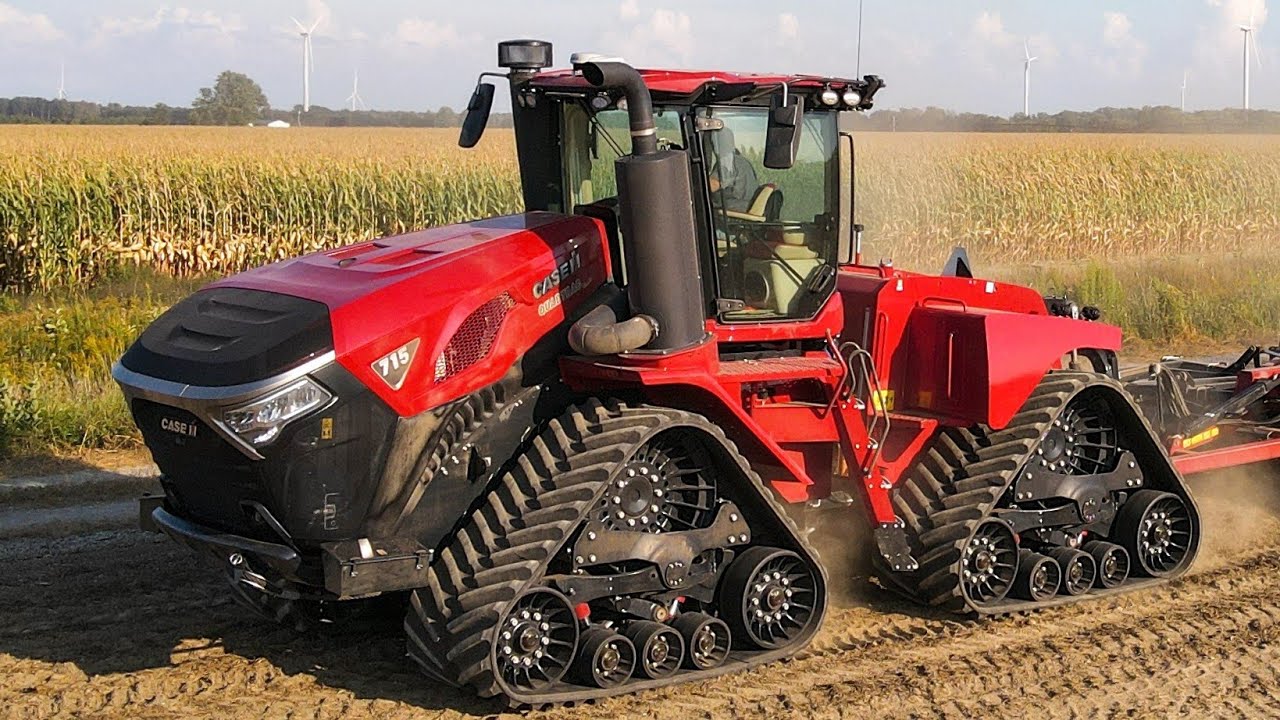 Case-IH Steiger 715 Quadtrac and 875 ripper!