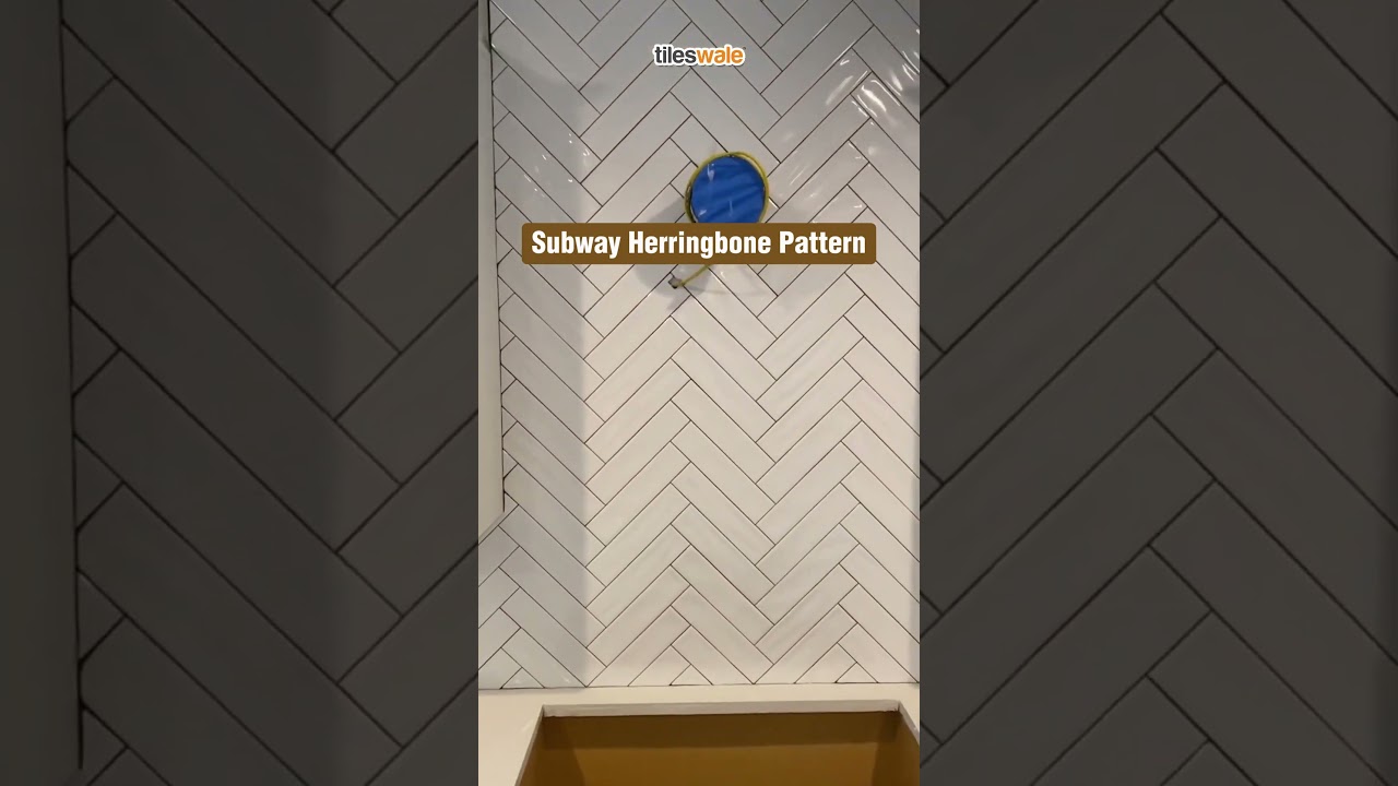top 5 kitchen tiles design 2023 india #shorts #subway #herringbone