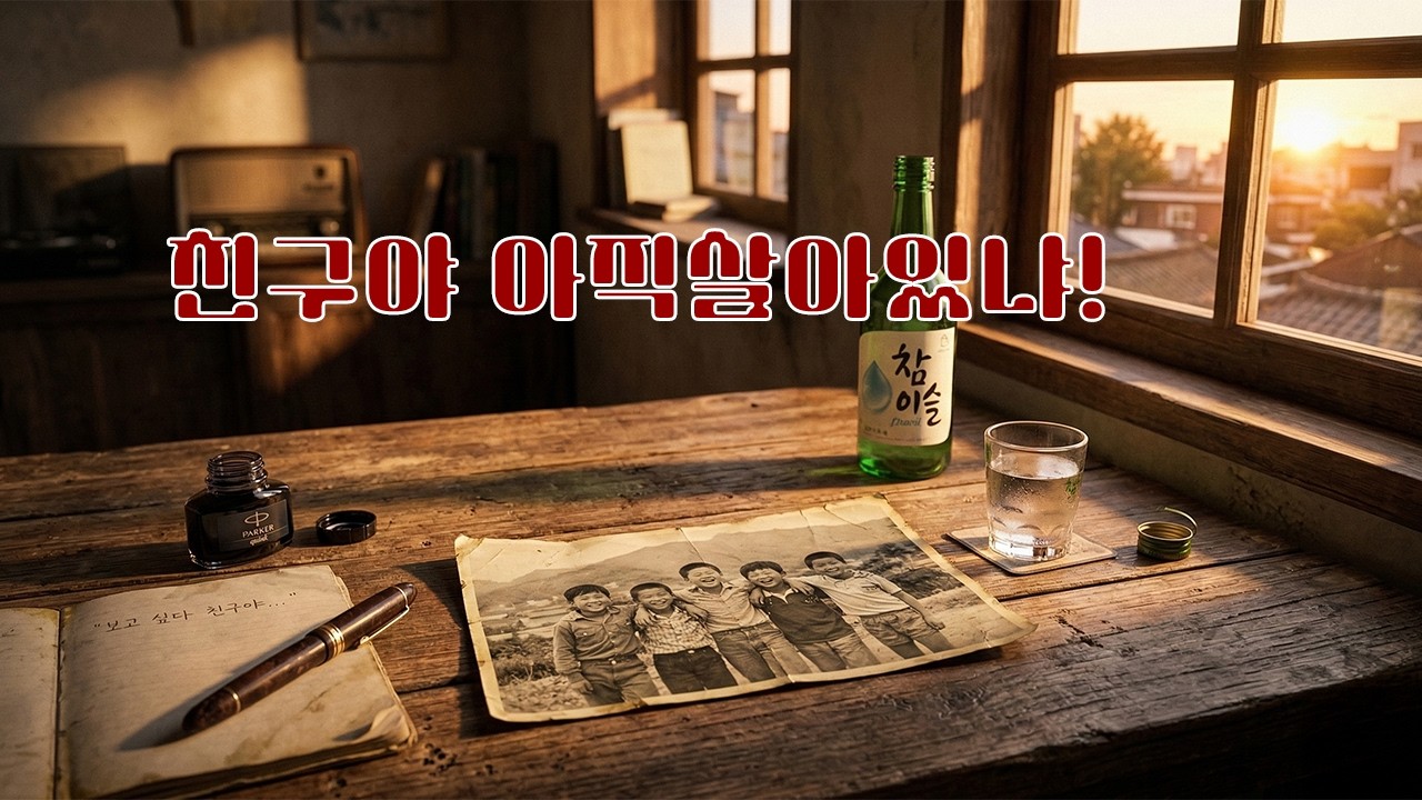 친구야 아직살아있냐