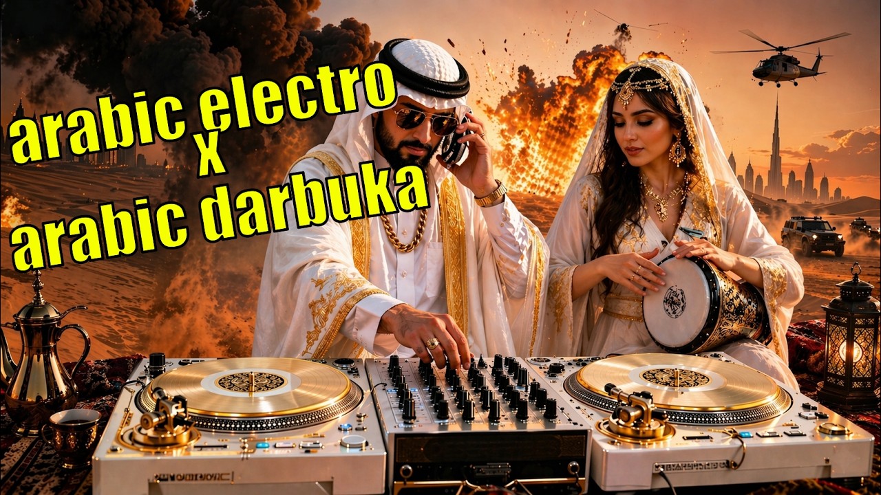 ARABIC TECHNO 2026 | Dark Darbuka & Deep House Percussion (8D AUDIO 🎧) ⚡ Mezcla Electro &Aacute;rabe