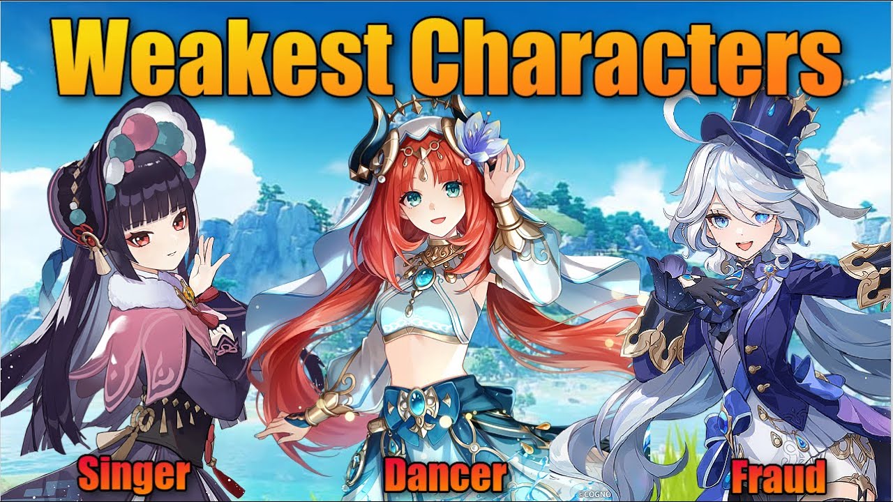 The Weakest Characters In Teyvat Lorewise - Genshin Impact 5.0 Lore & Theory