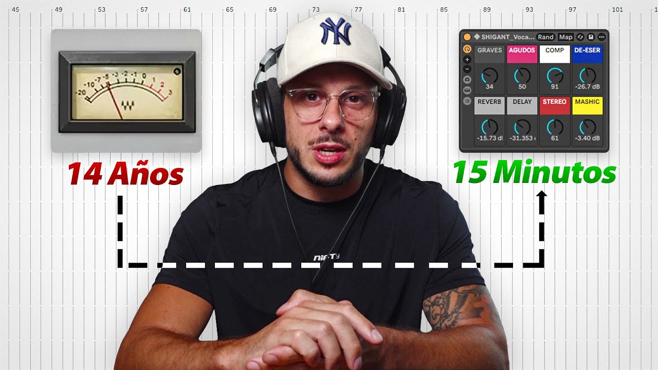Me tomó 14 años Aprender a Mezclar Voces (en 15 minutos)