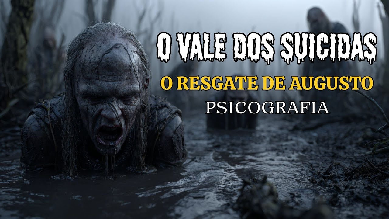 O ESPÍRITO QUE FOI RESGATADO DO VALE DOS SUICIDAS: UMA HISTÓRIA REAL DO UMBRAL