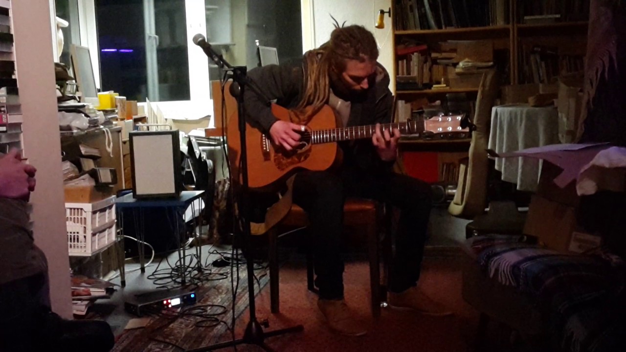 Daniel Kaleske - Angelina - Tommy Emmanuel Cover @Tom Tornados