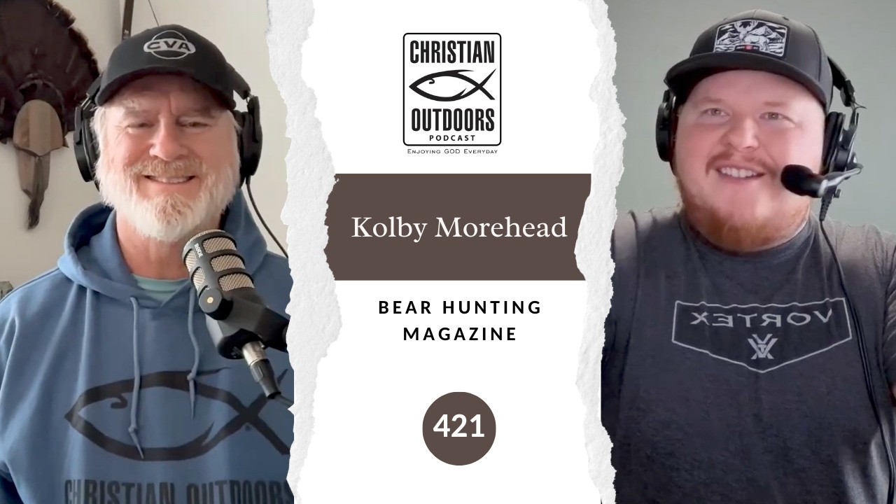 421 - Kolby Morehead | Bear Hunting Magazine