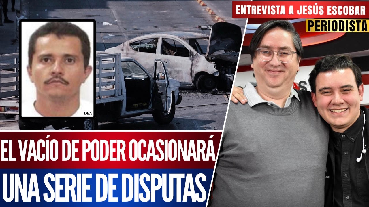 ¿QUIÉN LIDERARÁ EL C4RT3L J4LISCO TRAS LA MU3RT3 DEL M3NCH0?: JESÚS ESCOBAR TOVAR