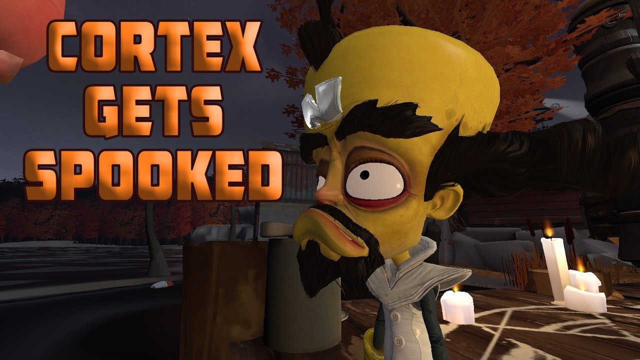 Cortex gets Spooked (Happy Halloween!)