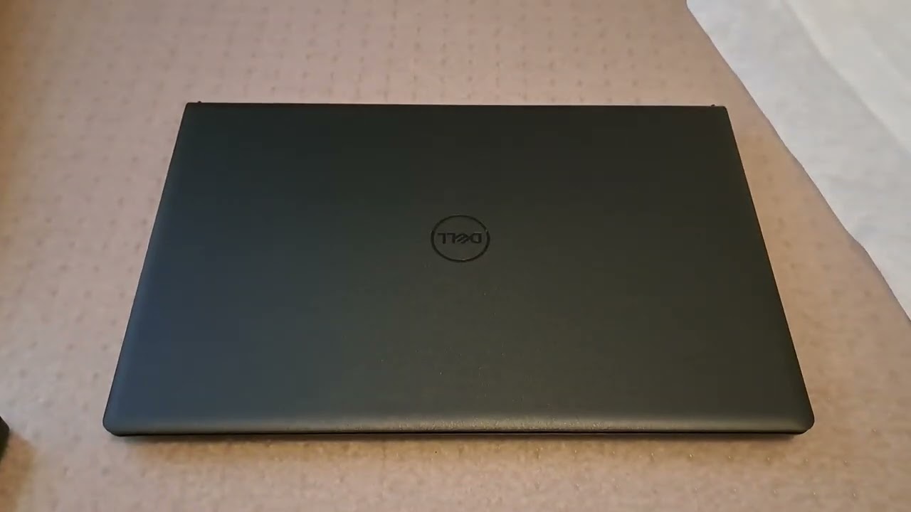 Dell Inspiron 15 i3535-A766BLK-PUS Laptop, AMD Ryzen 5 7530U - Unboxing and first use