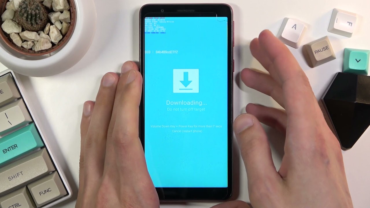 Download Mode SAMSUNG Galaxy M01 Core | How to Open and Exit SAMSUNG Download Mode