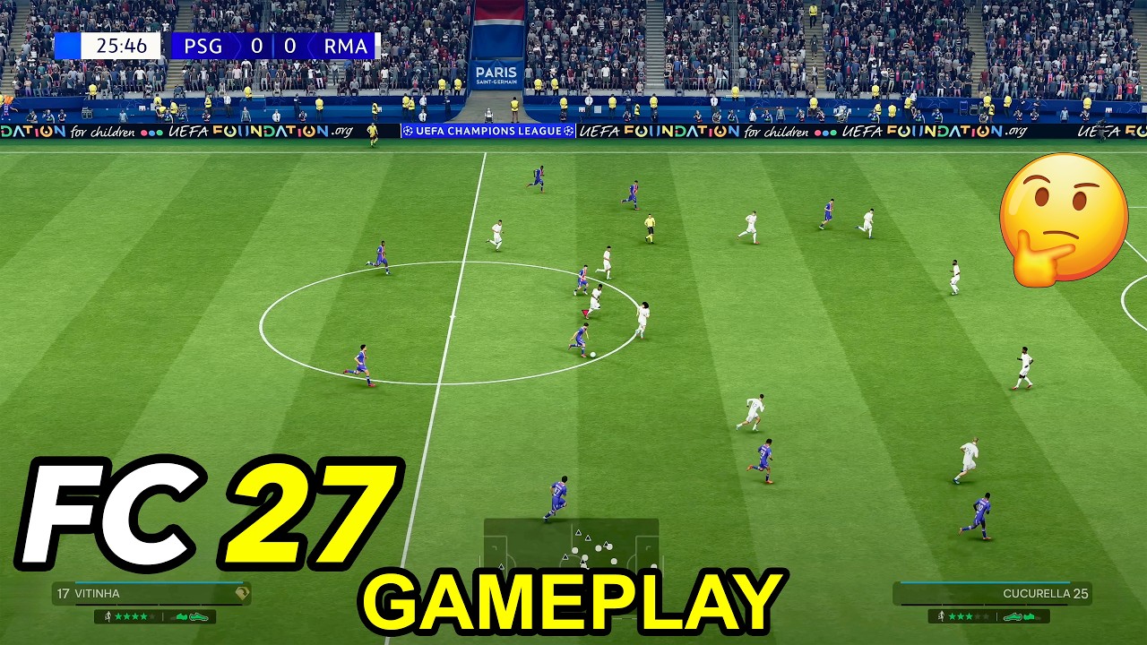 NEW FC 27 GAMEPLAY REVEALED!