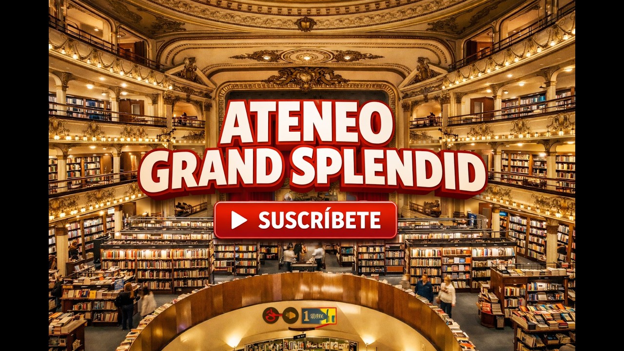 Ateneo Grand Splendid - Buenos Aires 💖💗