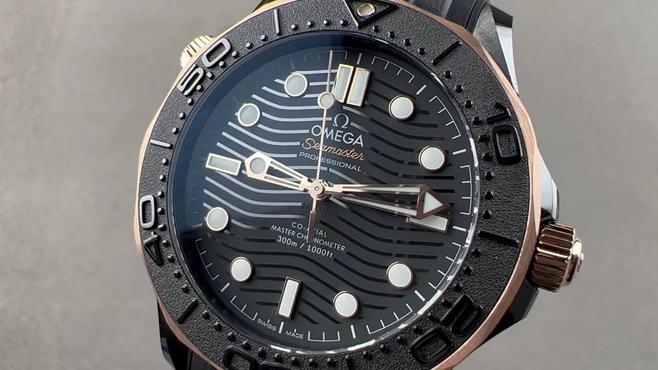 Omega Seamaster Diver 300m 210.62.44.20.01.001 Omega Watch Review