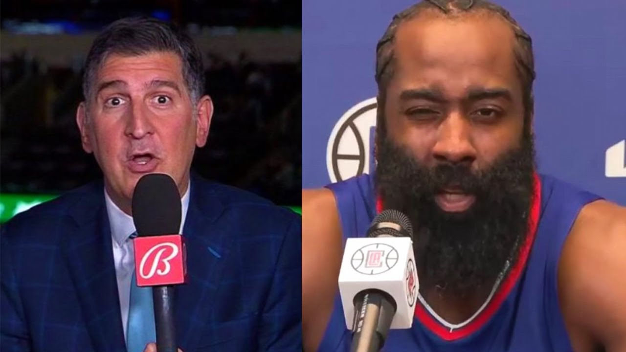 'You're The Problem!' Dallas Mavericks Announcer DESTROYS James Harden for Clippers Trade! NBA