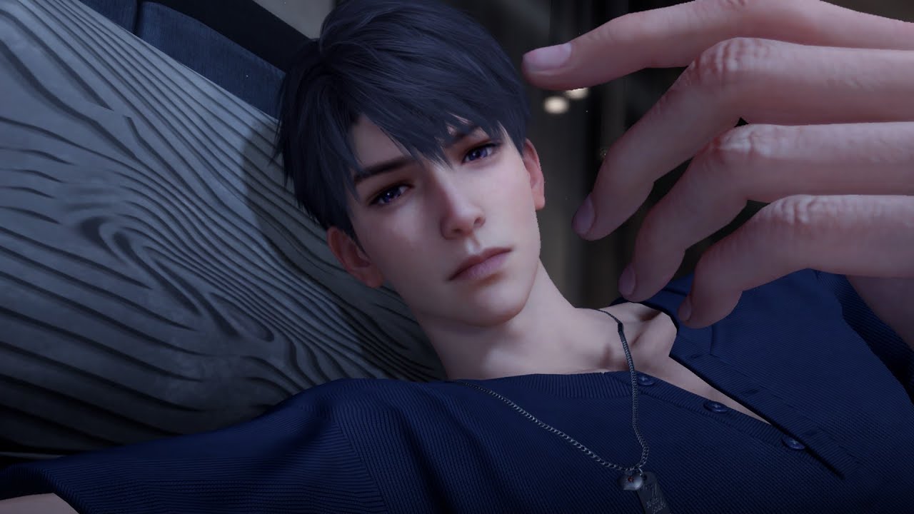 [1 HOUR] [No Nightmares Ver.] Sleeping with Caleb - Love and Deepspace ASMR