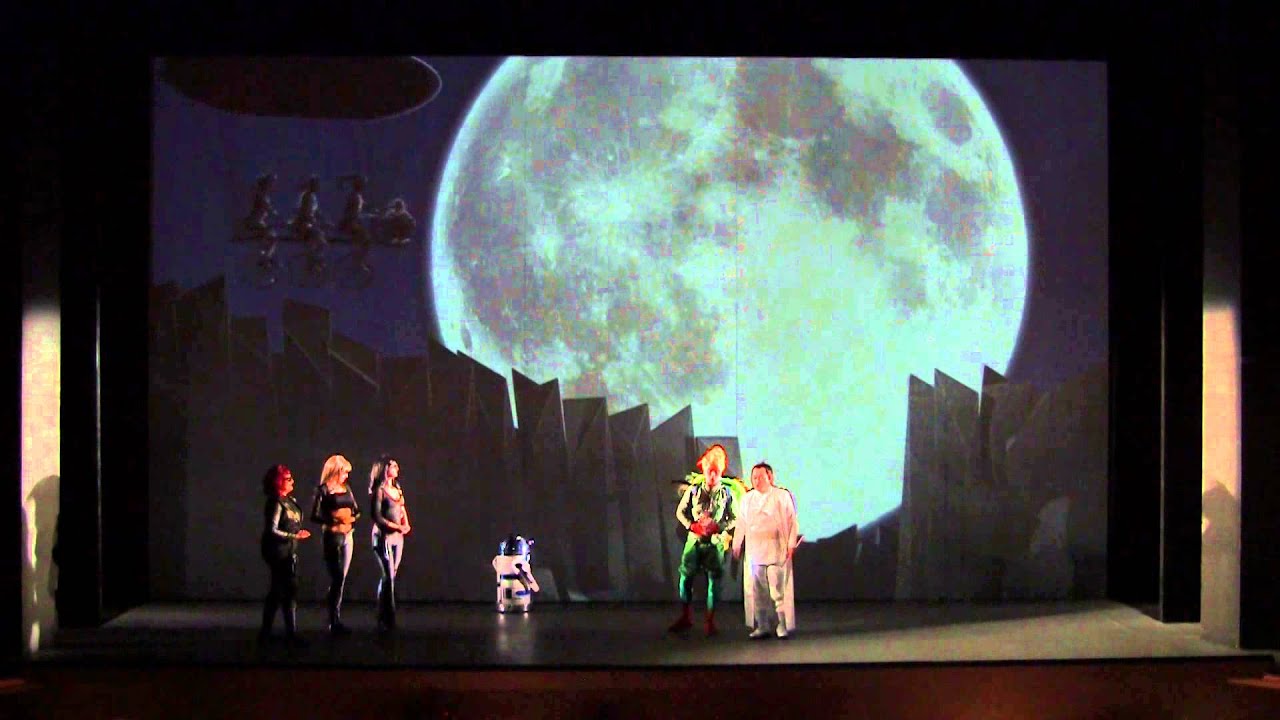 Theater Münster: DIE ZAUBERFLÖTE, Oper von Wolfgang Amadeus Mozart