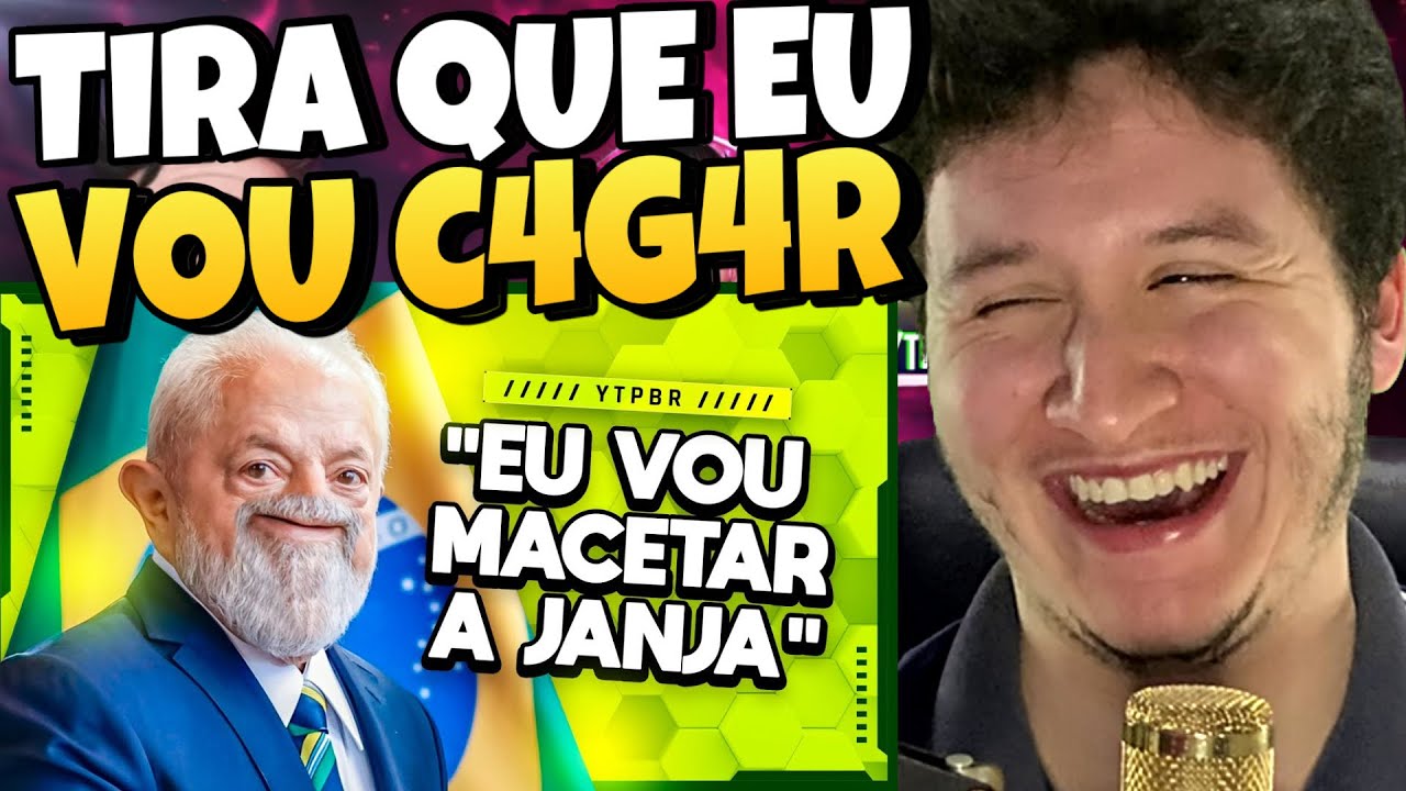 LULA FALA OBSCENIDADES PRA NAÇÃO BRASILEIRA #REACT