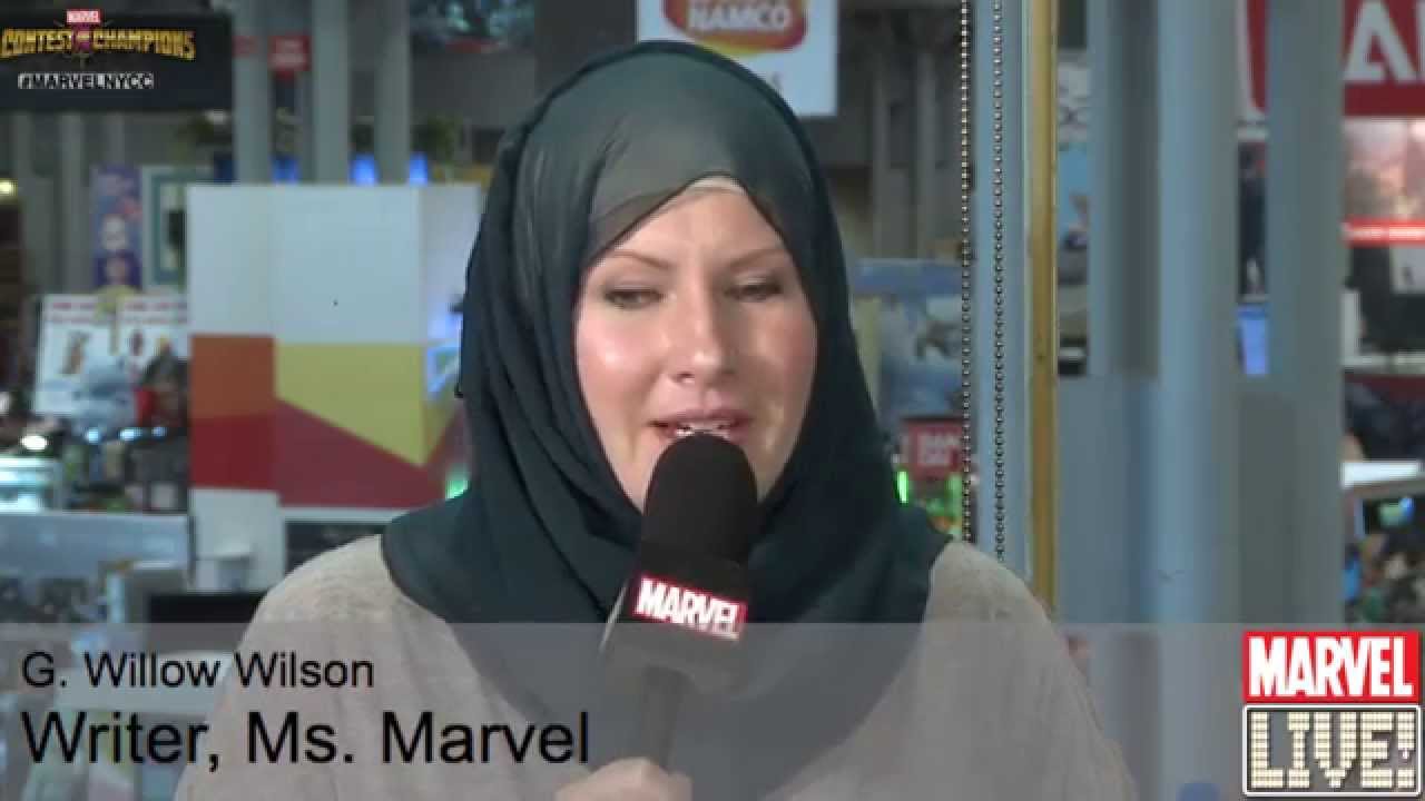 The Writer of Ms. Marvel Talks About Growing Up With Superpowers at NYCC 2014